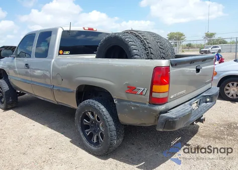 1999 Chevrolet Silverado 1500 Ls from USA, damaged, VIN 2GCEK19T0X1211071